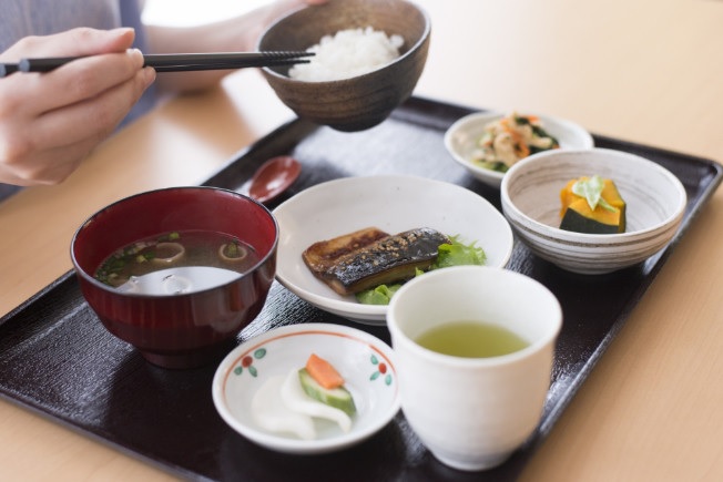Petit Déjeuner Japonais